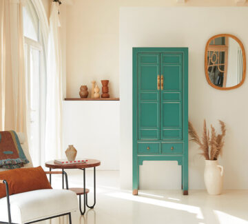 Nos conseils pour intégrer le bleu turquoise dans la déco
