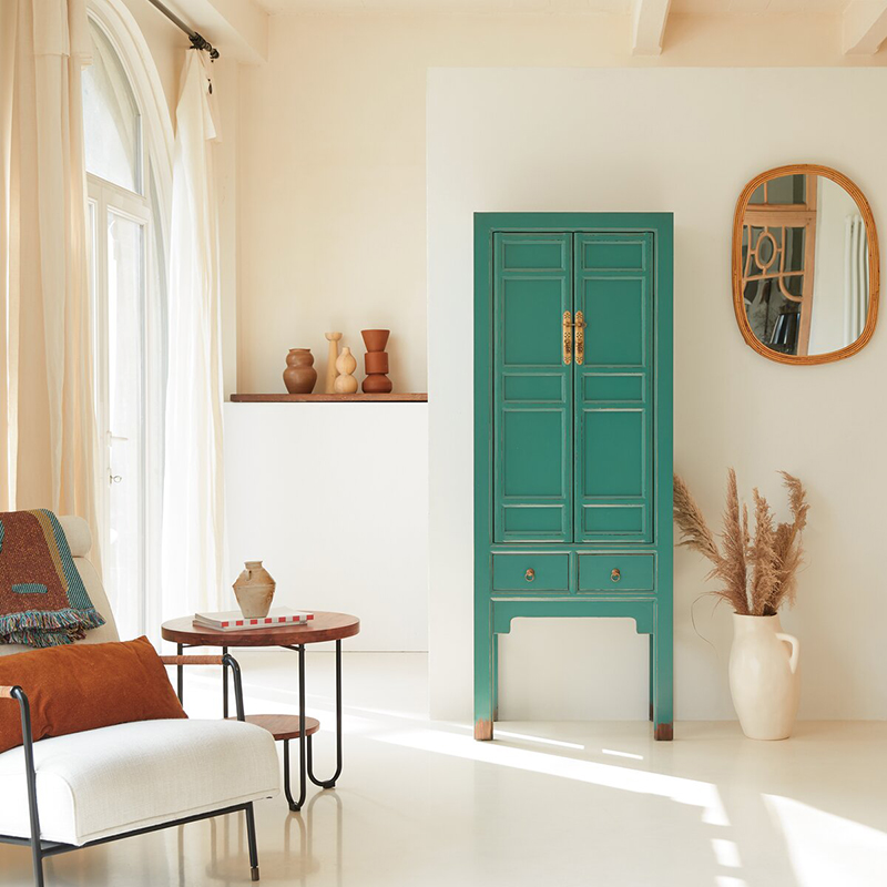 Le bleu turquoise revient en force