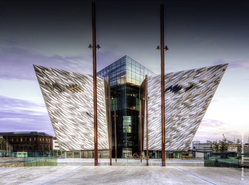 À Belfast : un complexe culturel… titanesque