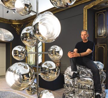 Tom Dixon ou le design durable    