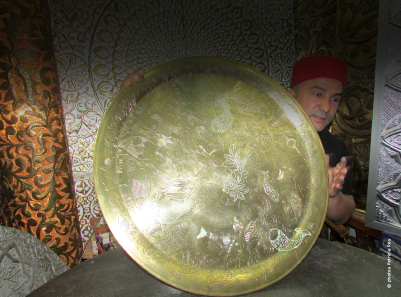 Week-end à Tunis avec un maître verger et artisan dinandier