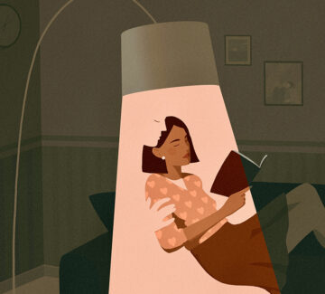 Les illustrations d’Alessandra Bruni pour « What’s in a lamp ? »