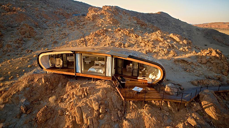 Desert Whisper, un lodge grand luxe en terre namibienne