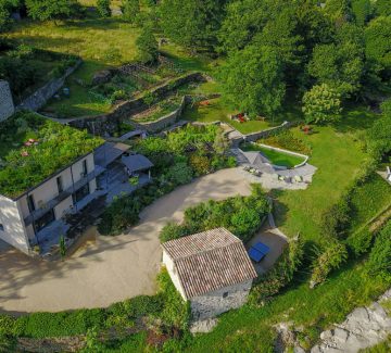 Le Mas de Saribou, écogite en Ardèche