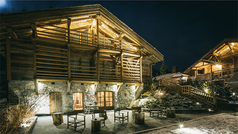 À Megève, La Ferme de mon Père se réinvente
