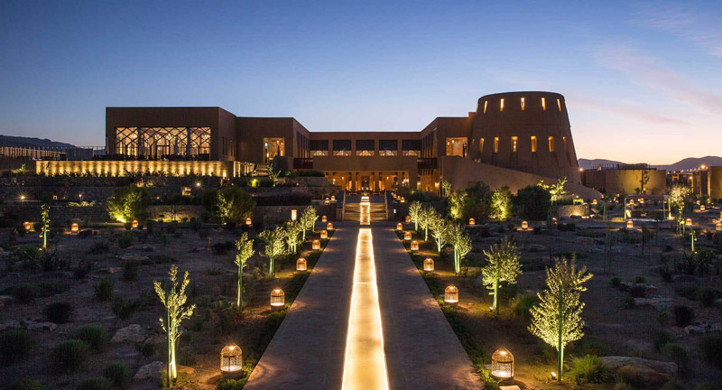 L’hôtel Anantara – Al Jabal al akhdar resort