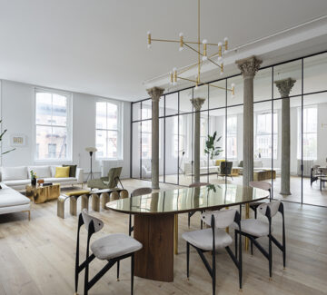 <strong>Un loft lumineux et plein de surprises à TriBeCa</strong>