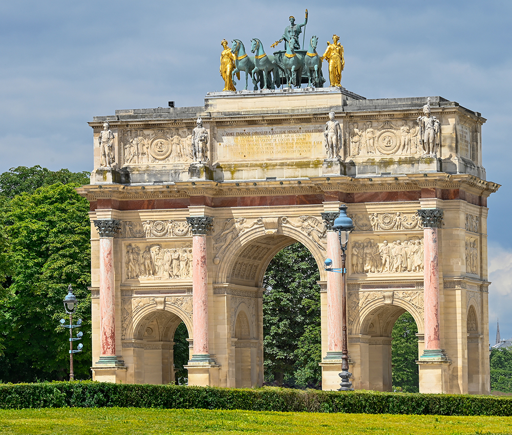 l'arc de Triomphe du Carrousel