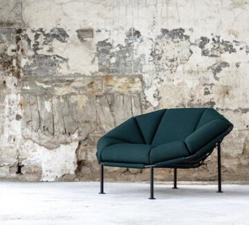 Du vert sombre et captivant chez Kann Design