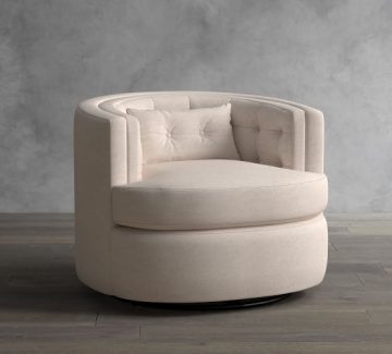 Ces fauteuils ronds