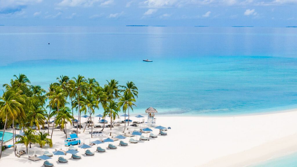 Seaside Finolhu aux Maldives