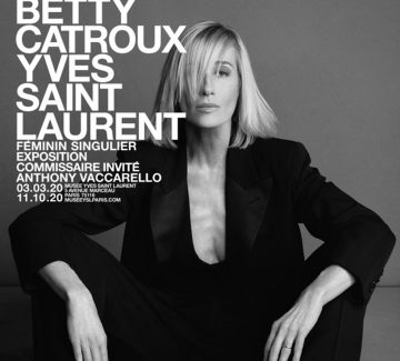 Betty Catroux – Yves Saint Laurent : Féminin singulier