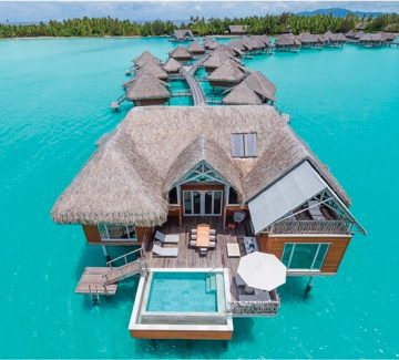 Bora Bora : le paradis sur pilotis