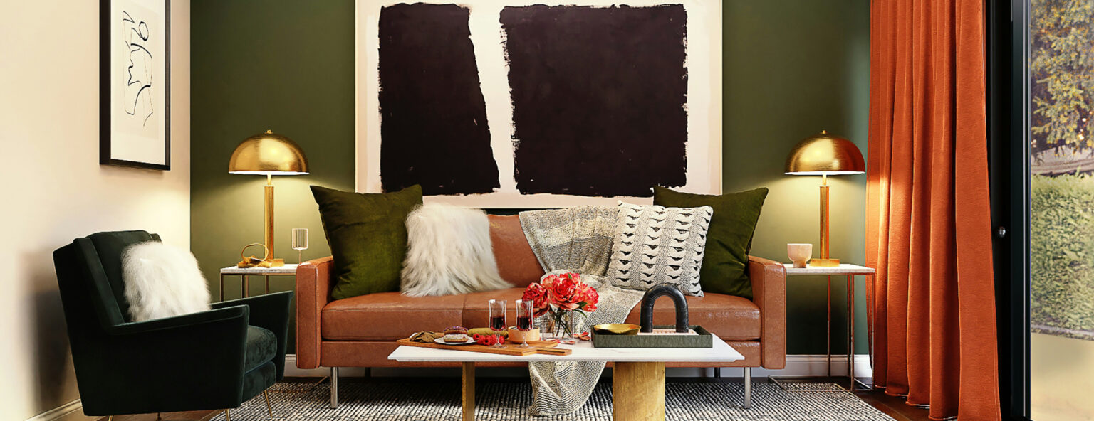 20 idées de décoration audessus d’un canapé TRAITS D