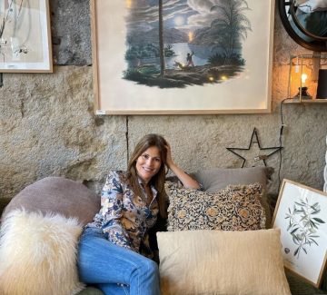 Visite privée et conseils déco chez Cécile Siméone