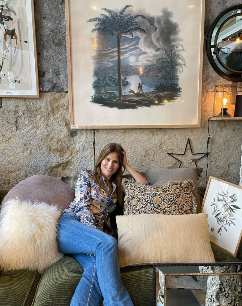 Visite privée et conseils déco chez Cécile Siméone