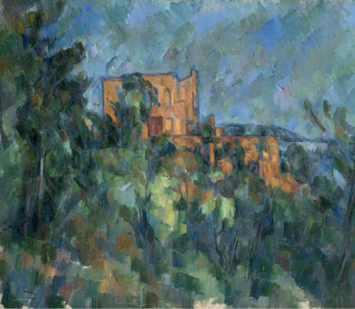 Cézanne et les maîtres — Rêve d’Italie