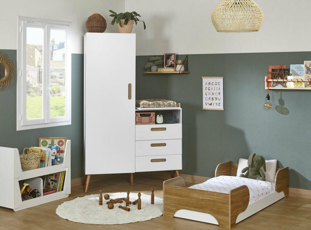 Tous les conseils pour aménager une petite chambre enfant