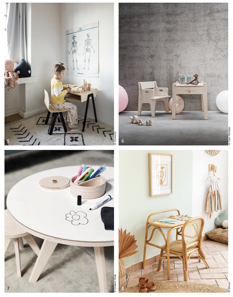 Mobilier enfant