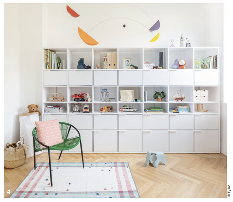 Mobilier enfant : le design en version small