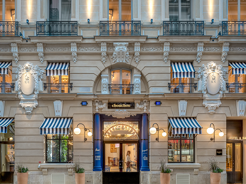 Ambiance so french dans le IXe avec le Chouchou Hôtel