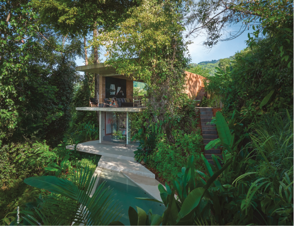 Costa Rica : la maison dans la jungle