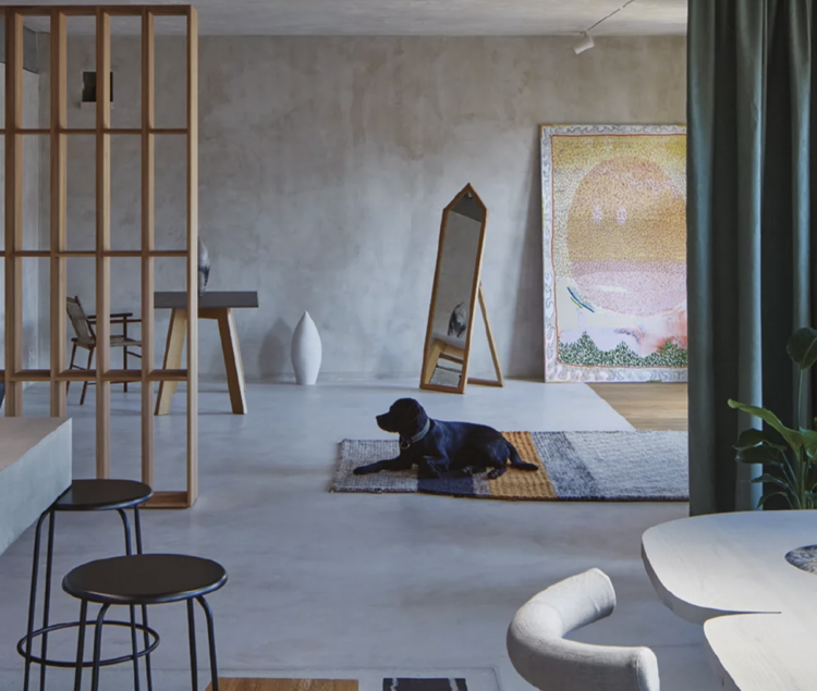 À Prague, habiter une galerie vivante