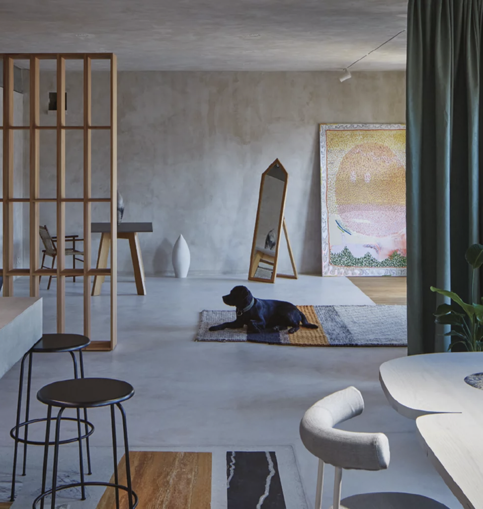 À Prague, habiter une galerie vivante