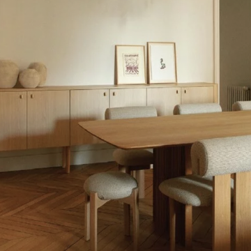 Nuage de douceur sous le ciel de Paris