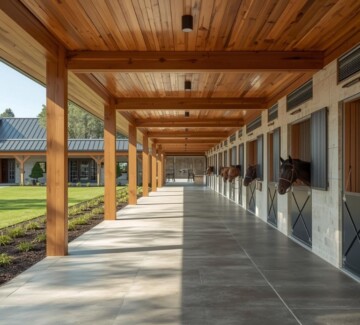 Architecture en normandie