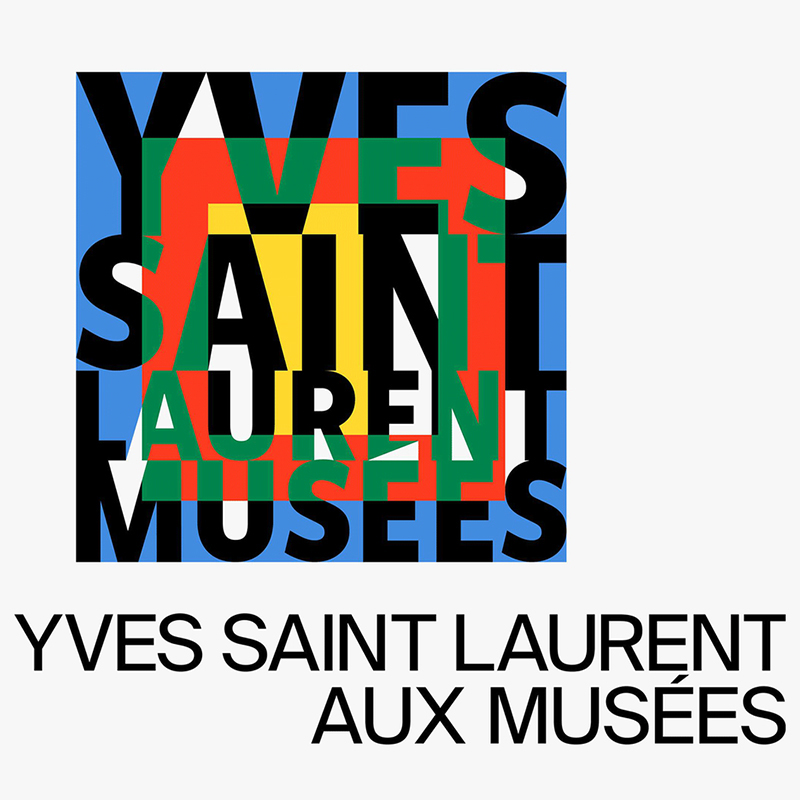 Yves Saint Laurent aux musées