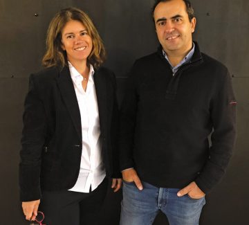 Lorène et Guillaume Couston, créateurs de l’espace “entourage”