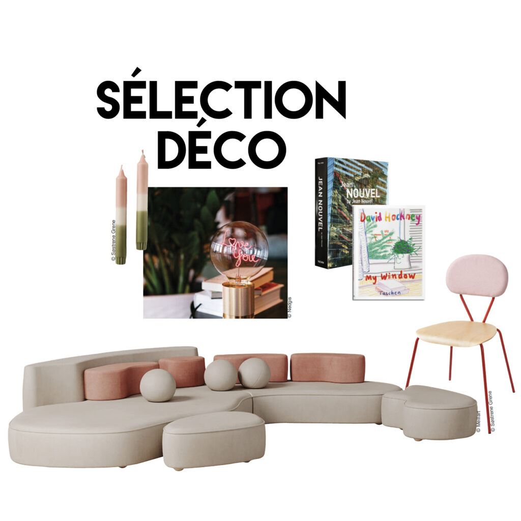 Sélection déco : lignes droites et couleurs douces