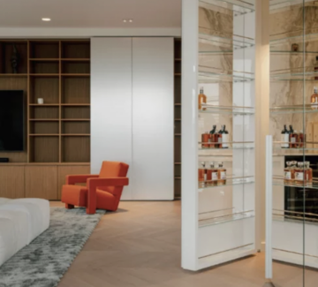 Appartement contemporain à Sofia : un intérieur lumineux signé Exbrayat Enrico Architectes