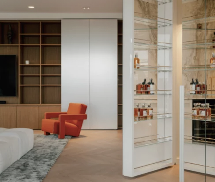 Appartement contemporain à Sofia : un intérieur lumineux signé Exbrayat Enrico Architectes