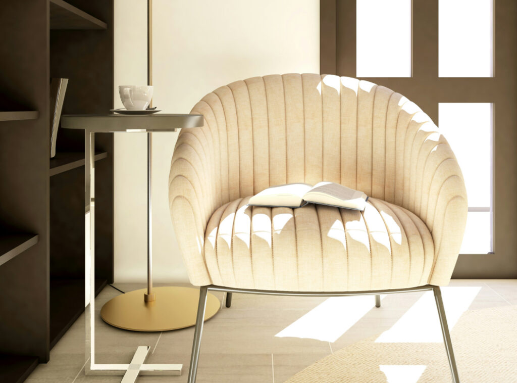 Comment nettoyer un fauteuil en tissu ?