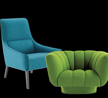 Les fauteuils entrent en scène : design et confort