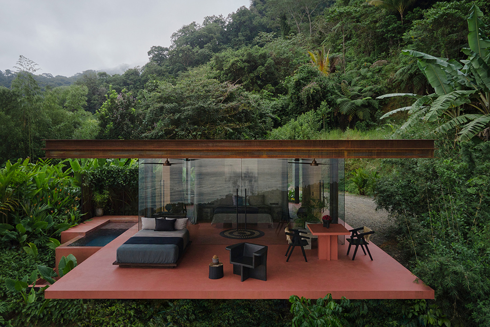 <strong>Deux villas enfouies dans la jungle costaricaine</strong>