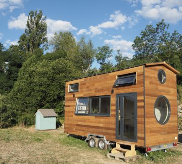 Visite privée de la Tiny House d’Agnès