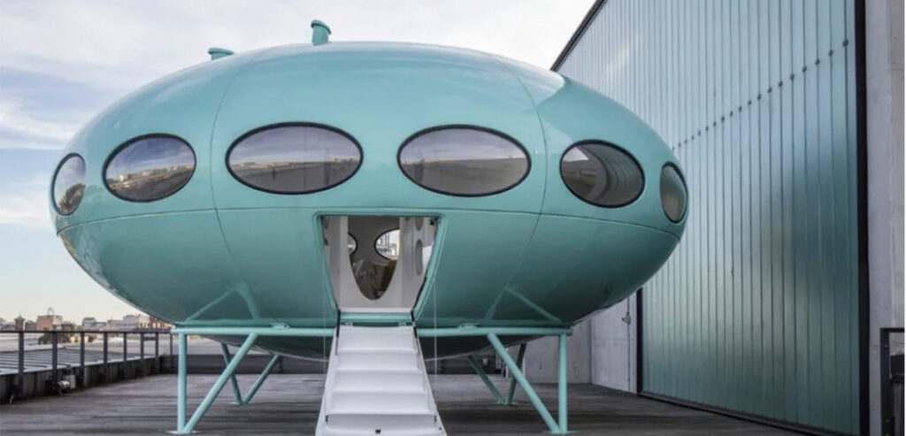 Space Age : quand le design tutoyait les étoiles
