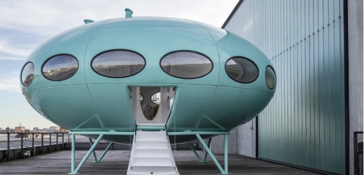 Space Age : quand le design tutoyait les étoiles
