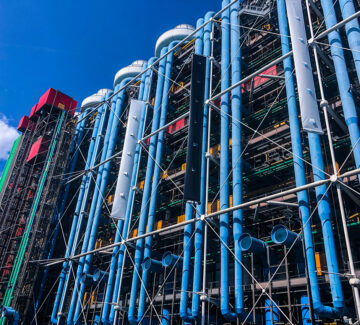 <strong>L’architecture du centre Pompidou</strong>