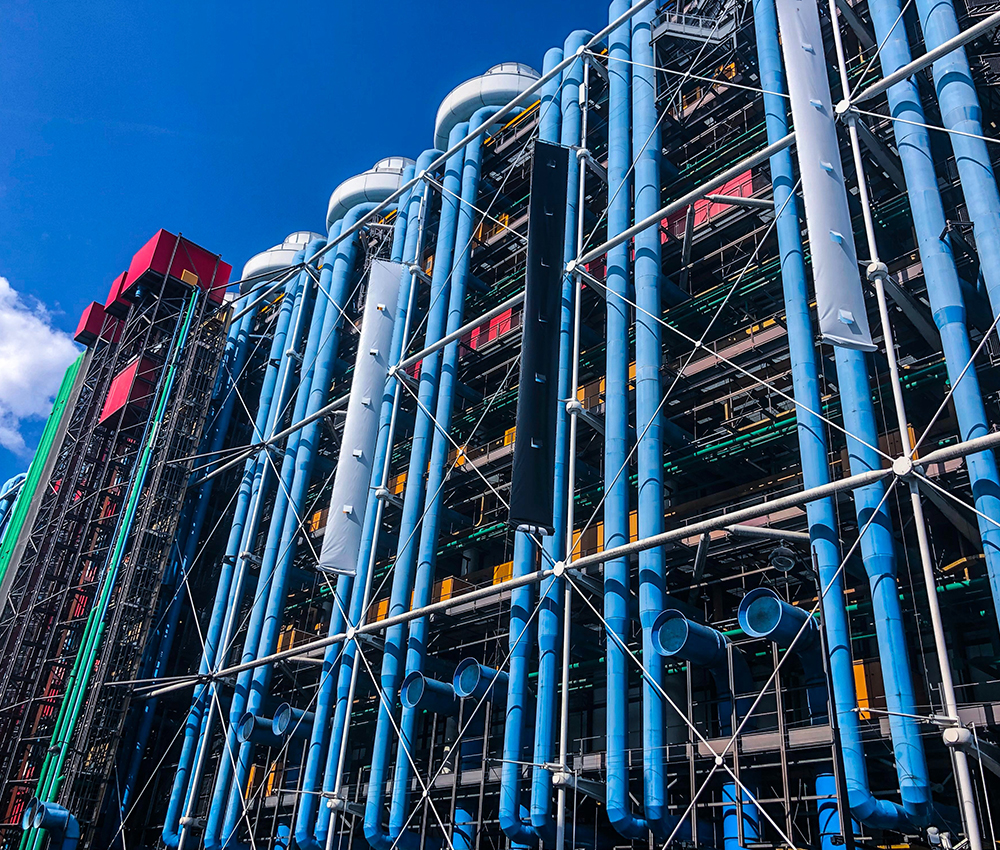 <strong>L’architecture du centre Pompidou</strong>