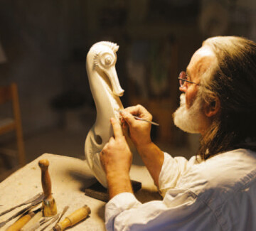 Hector Bouchet, la pierre en héritage