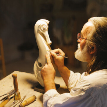 Hector Bouchet, la pierre en héritage