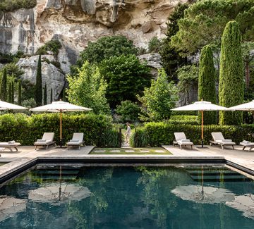 Superbe mas provençal à louer au cœur des Alpilles