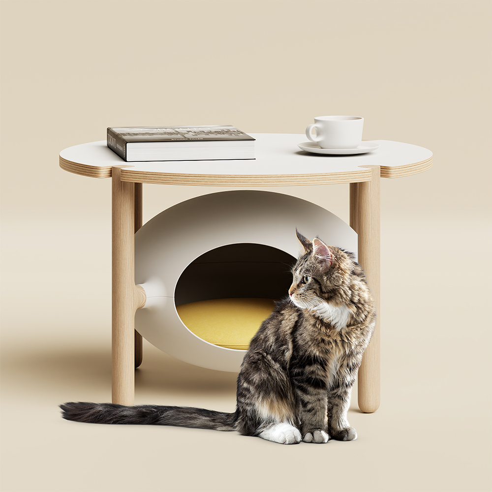 Igloo : quand le meuble se fait refuge pour chats