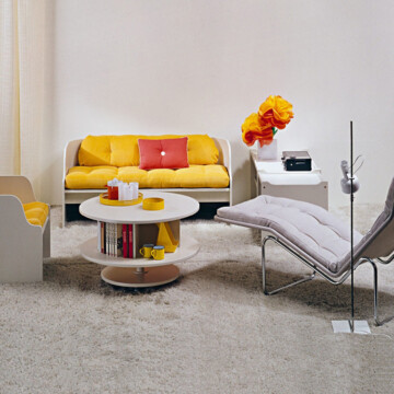 Le Retour du Design des Années 60 : Quand la Décoration Vintage Inspire les Tendances du Moment