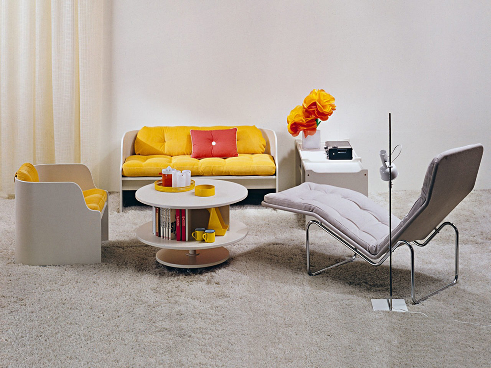 Le Retour du Design des Années 60 : Quand la Décoration Vintage Inspire les Tendances du Moment