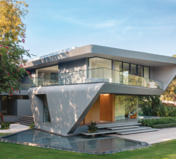 En Inde, la villa qui snobe le soleil